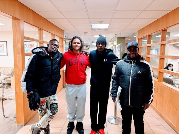 Jose Chameleone reconnects with his son Abba Marcus following a public call-out