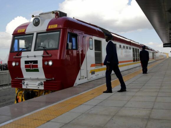 Kenya has turned to the UAE for railway funding following China’s decision to cease financing