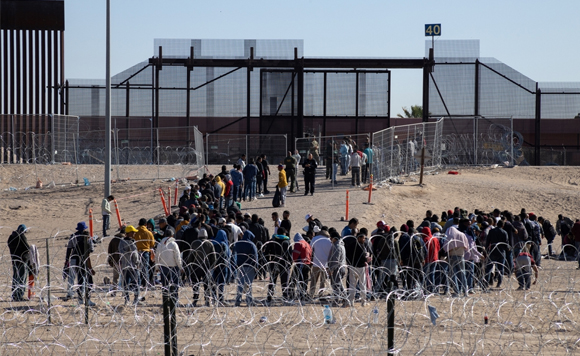 Mexico Develops Massive Tent Shelters in Advance of Mass Deportations From The United States