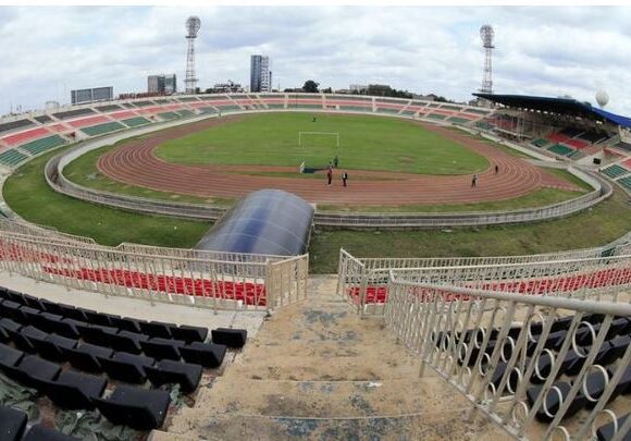 CAF authorizes Nyayo Stadium to serve as the venue for the 2024 CHAN contests