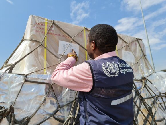 Amid the outbreak, 1.1 million doses of the cholera vaccine are sent to South Sudan