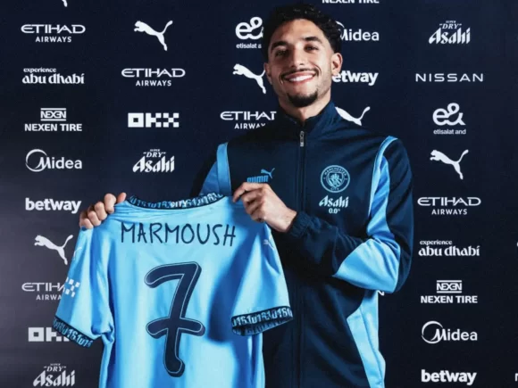 Official: Omar Marmoush leaves Eintracht Frankfurt for Manchester City in a €75 million deal