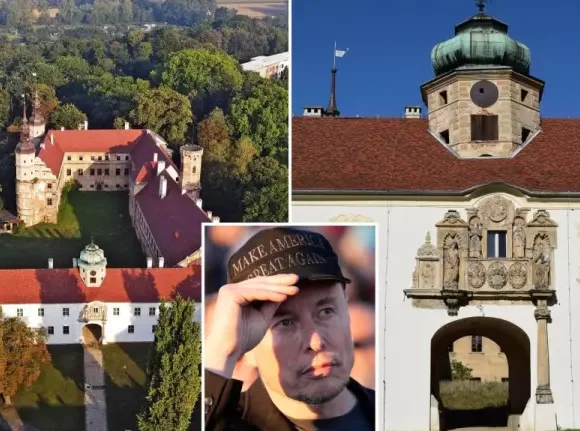 Głogowek Invites Elon Musk to Purchase a Historic Castle for His New Headquarters