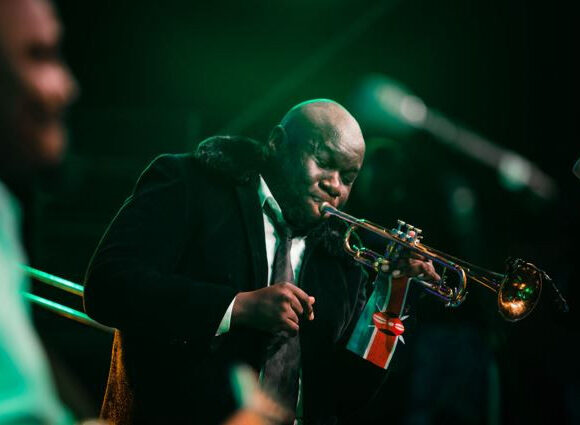 Mackinlay of Kenya Wants To Create History With A 24-Hour Trumpet Performance