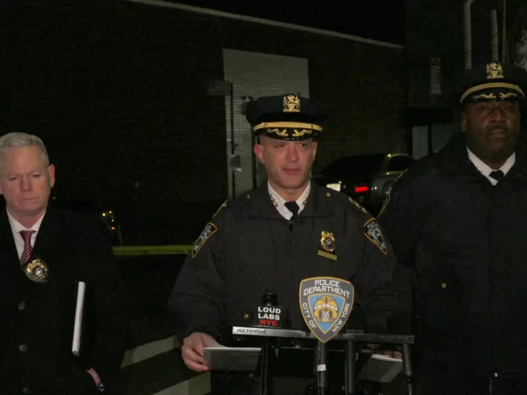 NYPD says 10 people were injured in a shooting in New York City