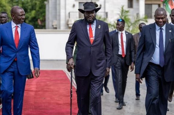 South Sudanese groups will return to Kenya for peace negotiations