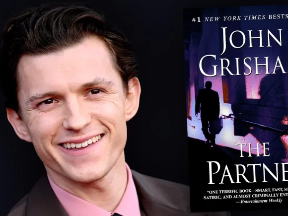 Tom Holland will play the lead role in the adaptation of John Grisham’s “The Partner”