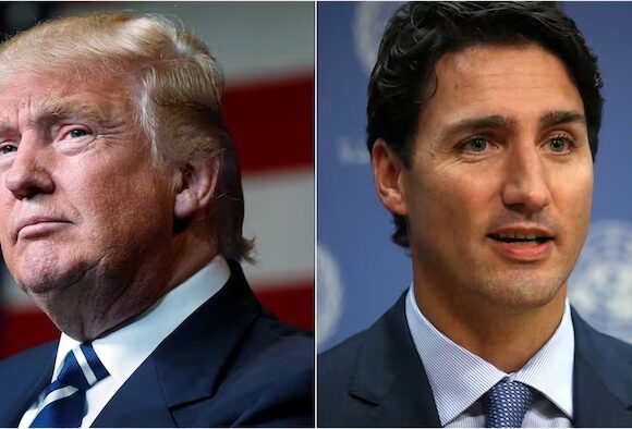 Trudeau Refers to Trump’s Talk About Annexing Canada as a Distraction