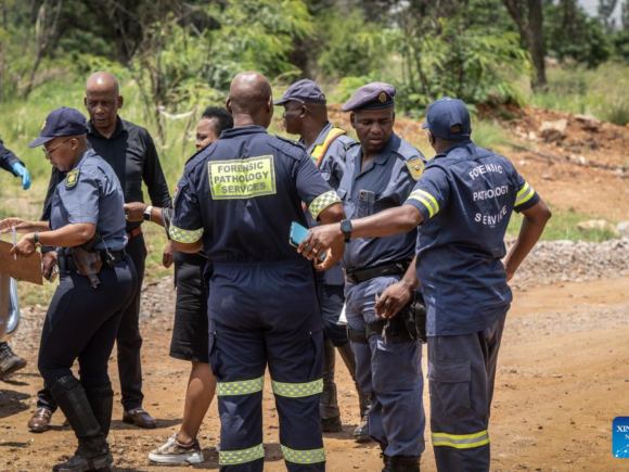 36 miners were killed in a mine operation in South Africa, while 82 were rescued