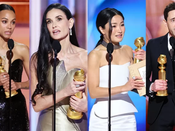 Golden Globes Winners Round-Up for 2025