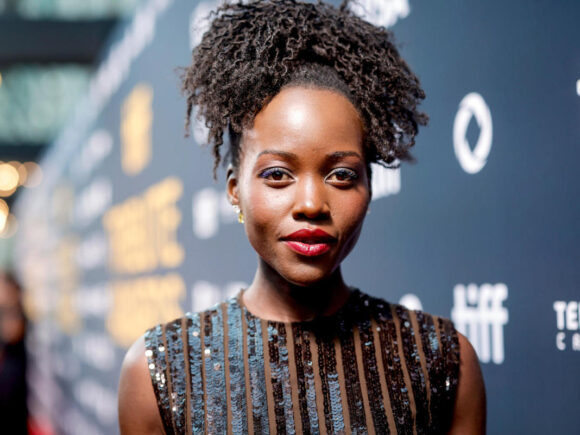 Lupita Nyong’o of Kenya Applauds The Wild Robot’s Oscar Nomination