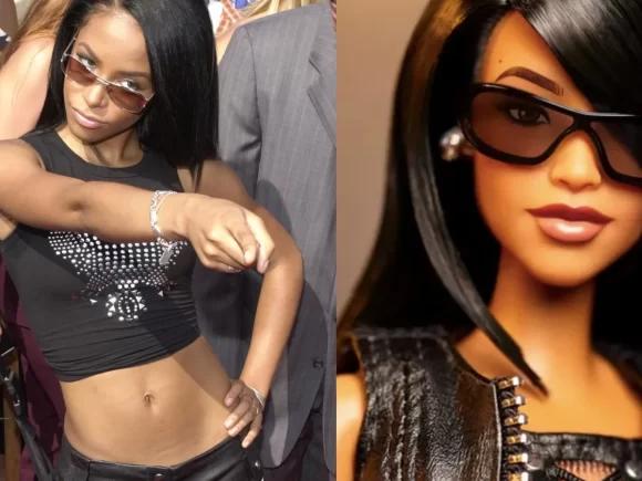 Aaliyah’s Barbie doll is sold out on the day that would have been her 46th birthday