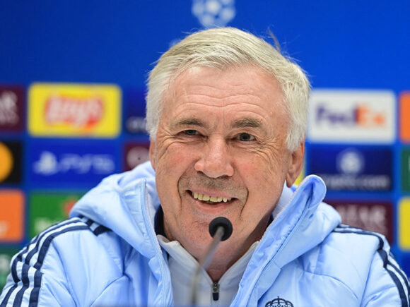 Ancelotti is still hopeful that Real will place in the top eight of the Champions League