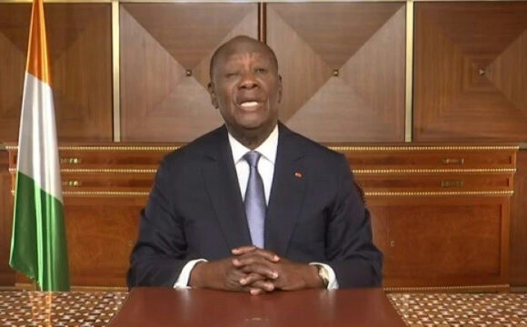 The president of Ivory Coast demands the French troops to leave