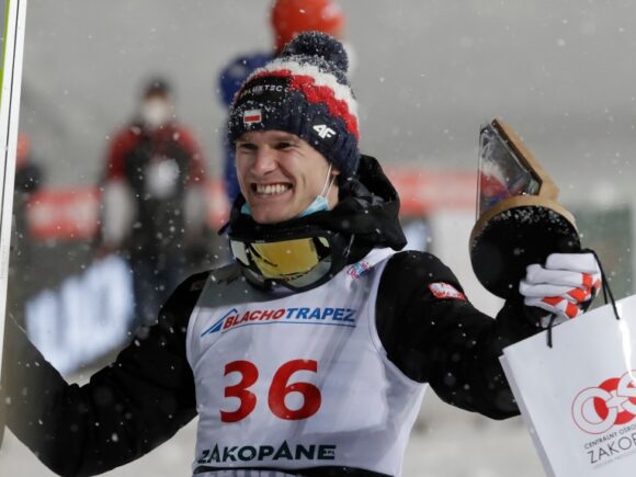 Stekala, a Polish ski jumper, comes out as gay