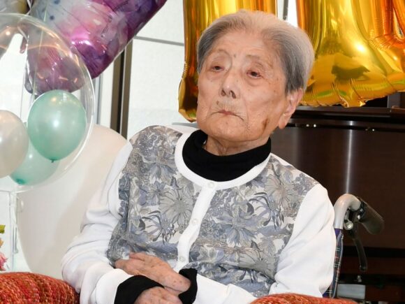 Japanese woman Tomiko Itooka, the oldest person in the world, passes away at the age of 116