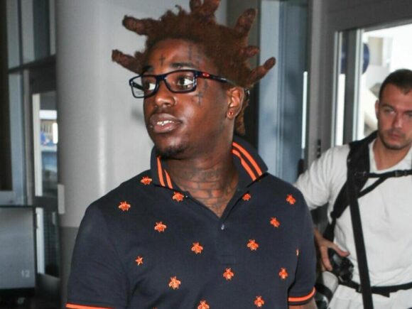 Following baby mama drama, police visited the birthday party of Kodak Black’s 3-year-old child