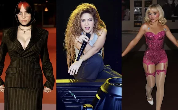 Shakira, Sabrina Carpenter, Billie Eillish, and Others Will Perform at the 2025 Grammy Awards