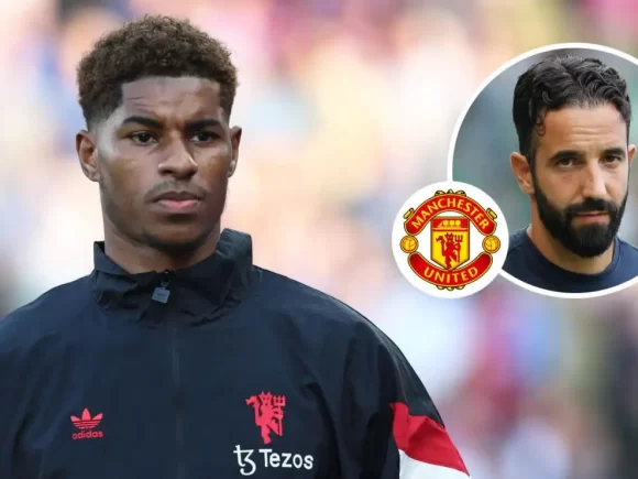 Rashford Dispels Long-Rumors of Trafford Leaving