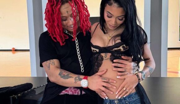 Trippie Redd and Coi Leray are expecting their first child