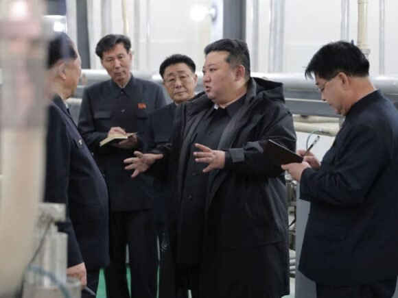 Kim of North Korea Demands Nuclear Forces Be Strengthened by 2025, KCNA Reports