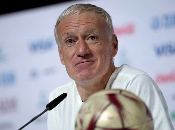 Deschamps says he will step down from his position in France in 2026, but no replacement has been announced