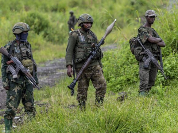 Congo tries to improve discipline by putting 13 soldiers to death