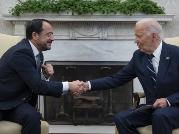 Biden Approves Arms Sales to Cyprus, Strengthening Regional Stability and Ties