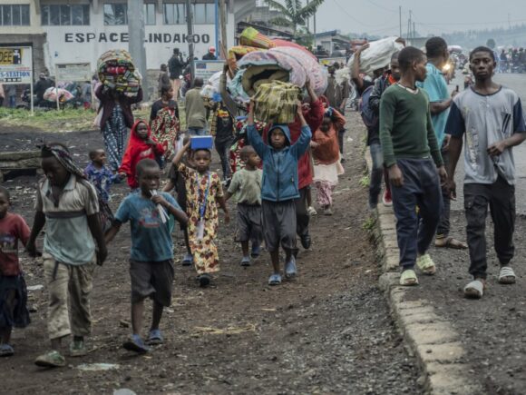 Residents of Goma remark, “We hope for the best since M23 are here”