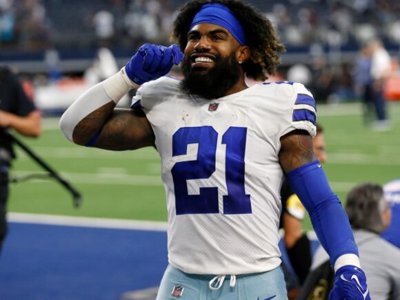 Chargers reportedly sign running back Ezekiel Elliott