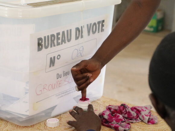 The presidential election in Gabon is scheduled for April 12