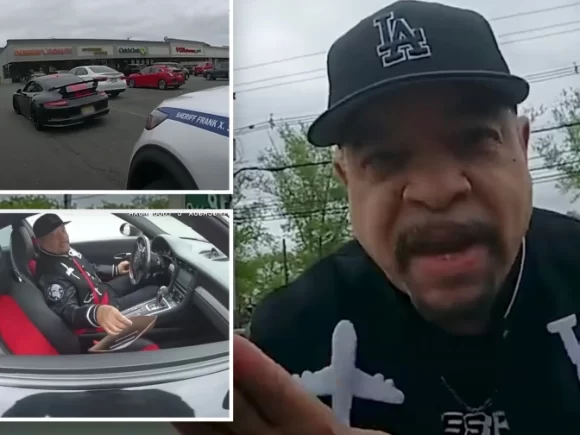 Ice-T Corrects a Police Officer in Recently Revealed Bodycam Video