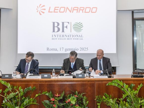 Leonardo and BF collaborate with the Italian government on agricultural initiatives in Africa