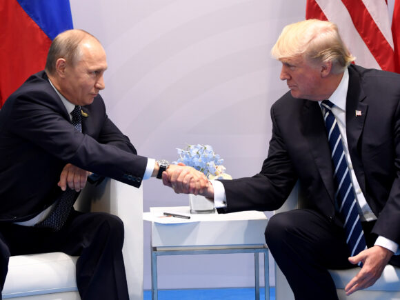 Trump says a meeting with Putin is planned