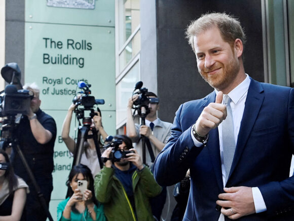 ‘Monumental’ legal victory over Murdoch media is hailed by Prince Harry