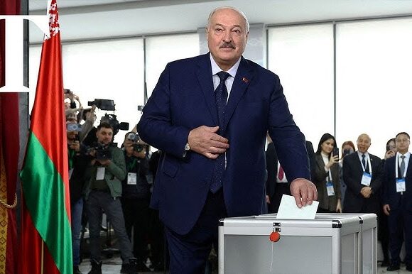 Lukashenko, a Putin supporter, declared victory in the Belarusian poll, which the West labels a sham