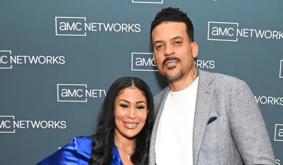 Anansa Sims reportedly accuses her fiancé Matt Barnes of cheating with eight different women this month in the Dirty Dog Diaries