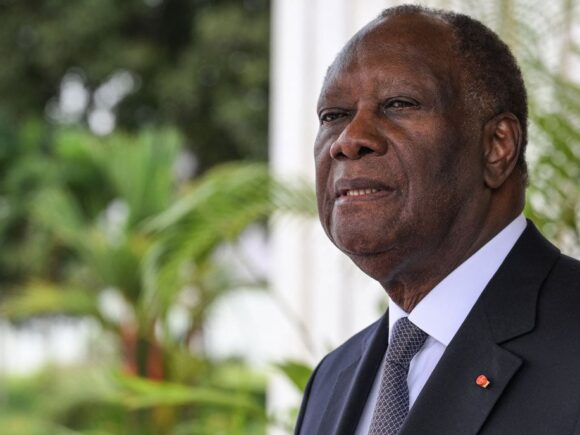 The president of Ivory Coast indicates that he wants to run for a fourth term