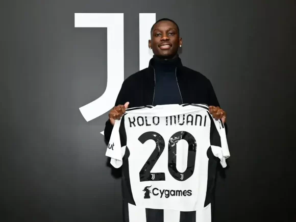 Kolo Muani, a PSG attacker, is loaned to Juventus