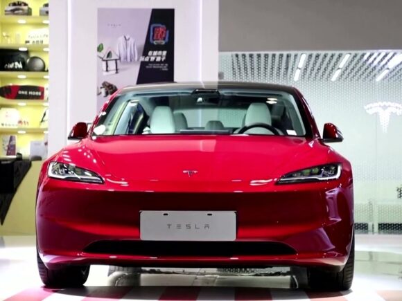 In 2024, Tesla’s sales in China reached a new high, defying the global decrease