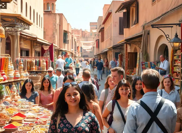 Morocco saw 17.4 million visitors in 2024, a 20% increase from 2023