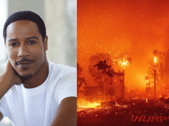 Brian J. White and his neighbors foiled a suspected arsonist amid the Los Angeles fires