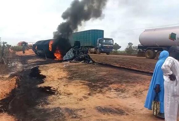 In Nigeria, a fuel tanker truck explosion claims at least 60 lives