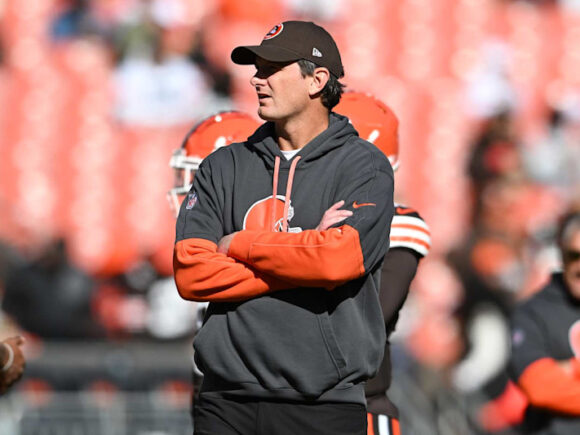 After a 3–14 season, the Browns reportedly fired OC Ken Dorsey