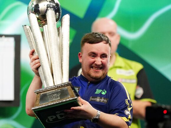 At 17, Luke ‘The Nuke’ Littler defeats Van Gerwen to become the youngest champion