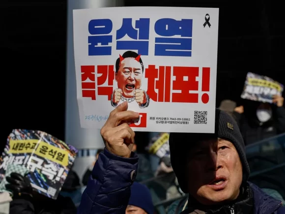 South Korean investigators have requested that the interim president facilitate Yoon’s arrest