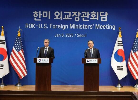 Blinken conveys his assurance in the democratic process of South Korea
