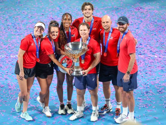 The United States defeats Poland to win their second United Cup