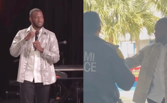 Prophet EJ Newton Arrested in Alleged Parental Abduction Case During Church Service