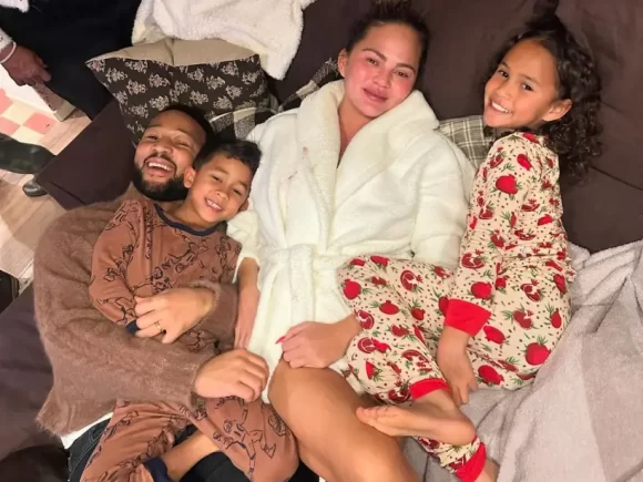 John Legend and Chrissy Teigen Give an Emotional Home Evacuation Update During the “Hellscape” LA Fires